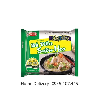 Hủ tiếu nhịp sống - hủ tiếu sườn heo 70g
