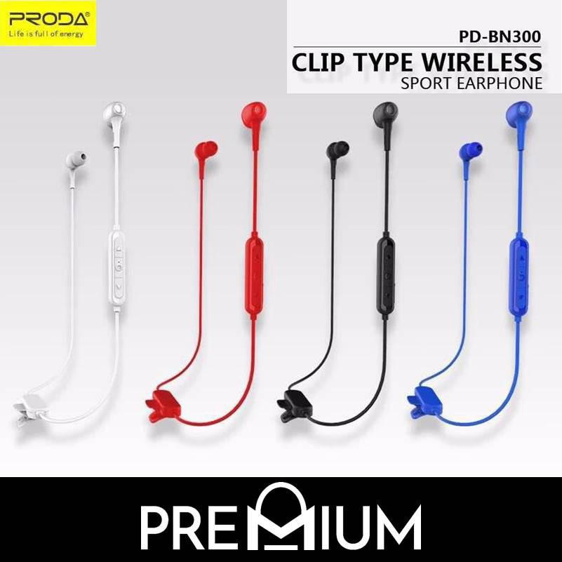 TAI NGHE BLUETOOTH Chống NướcThể Thao PRODA PD-BN300 Chính Hãng Remax