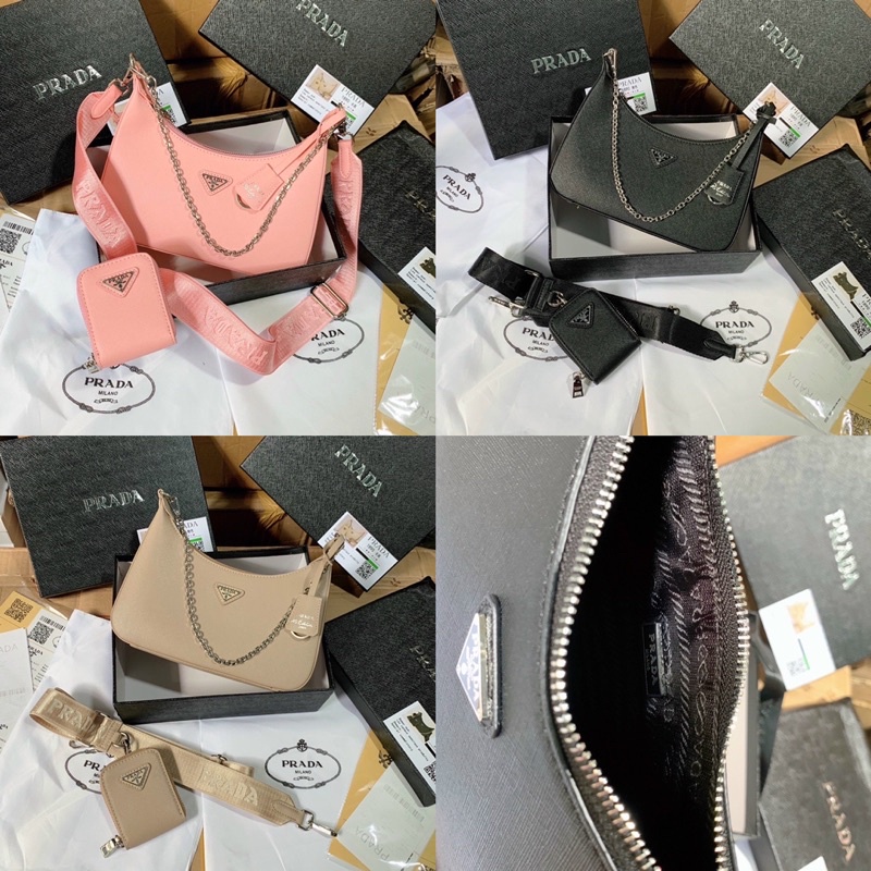 TÚI PRADA DA XƯỚC FULLBOX