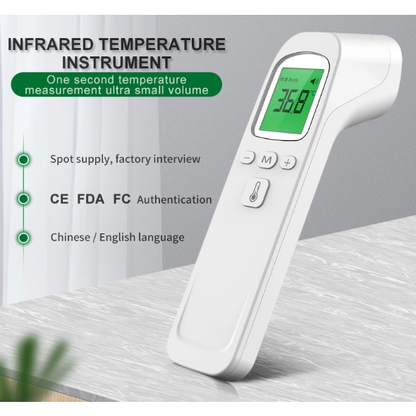 Nhiệt kế hồng ngoại đa năng đo nhanh, chính xác