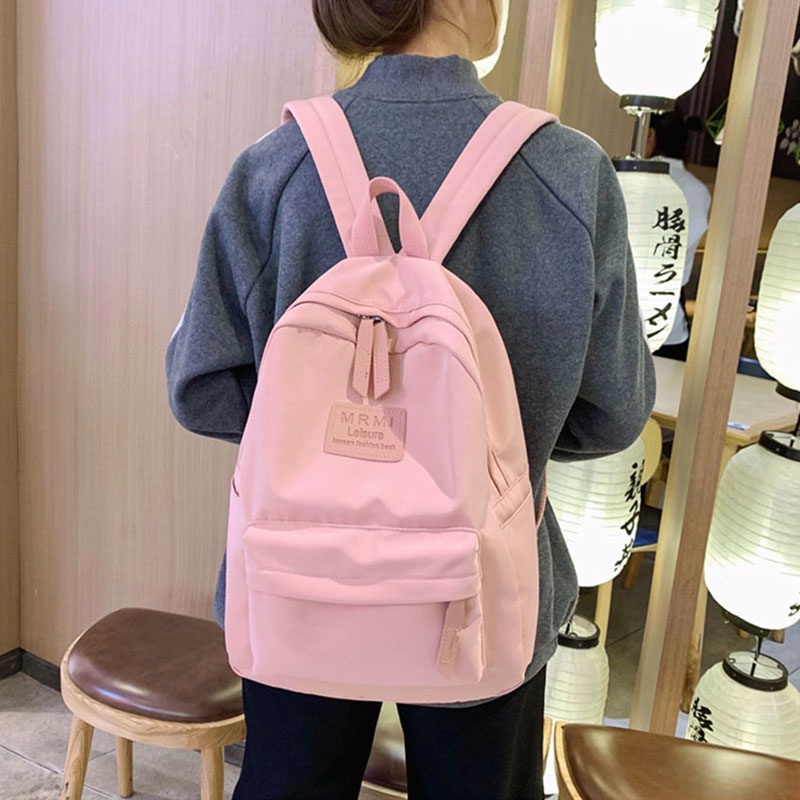 Balo IELGY đeo vai bằng vải cỡ lớn sành điệu cho nam và nữ