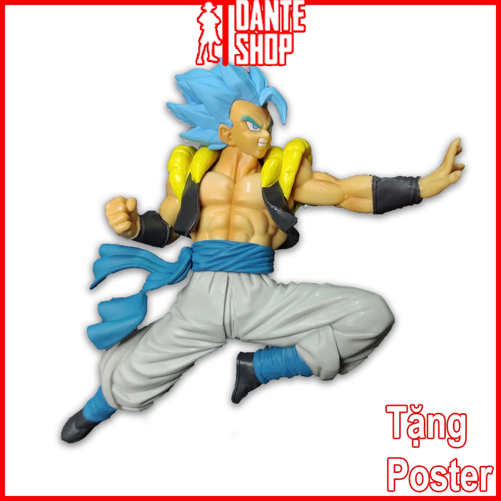 Mô Hình Figure Dragon Ball Super - Nhân Vật Gogeta 23cm Fullbox