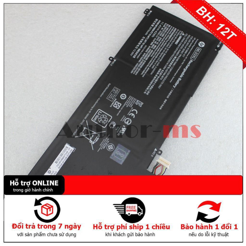 [ Pin zin ] Pin battery HP Spectre X2 12-A001DX  ML03 ML03XL, ML03042XL, 813999-1C1 814277-005, 814060-850, HSTNN-IB7D