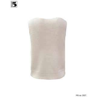 Áo gile len trơn cổ tim Twentyfive 3927