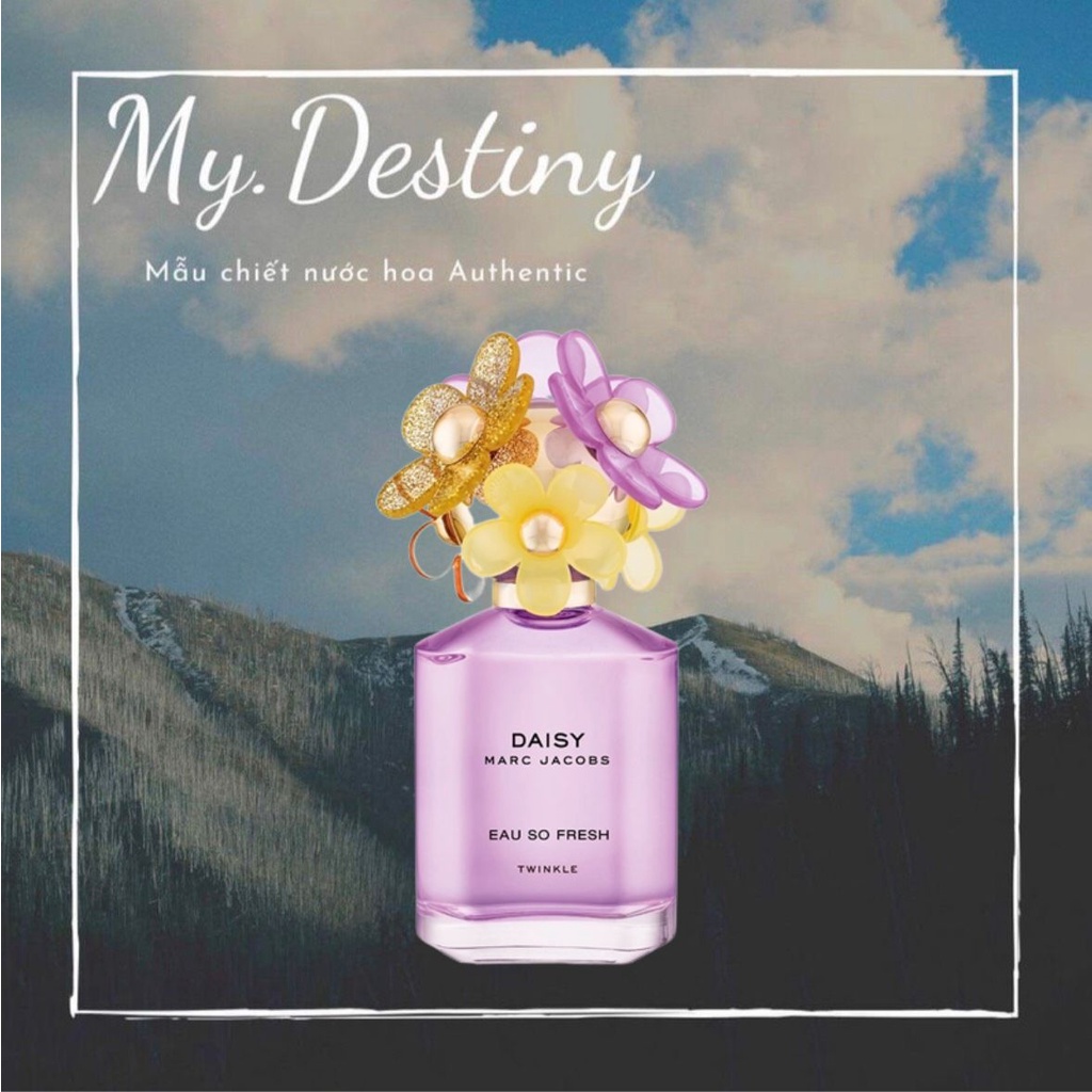 Nước Hoa Marc Jacobs Daisy Eau So Fresh Twinkle EDT