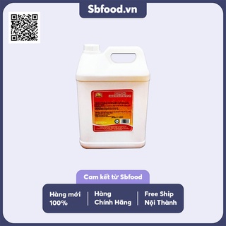 Bơ dầu dạng lỏng Báo Châu Mỹ can 5 lít