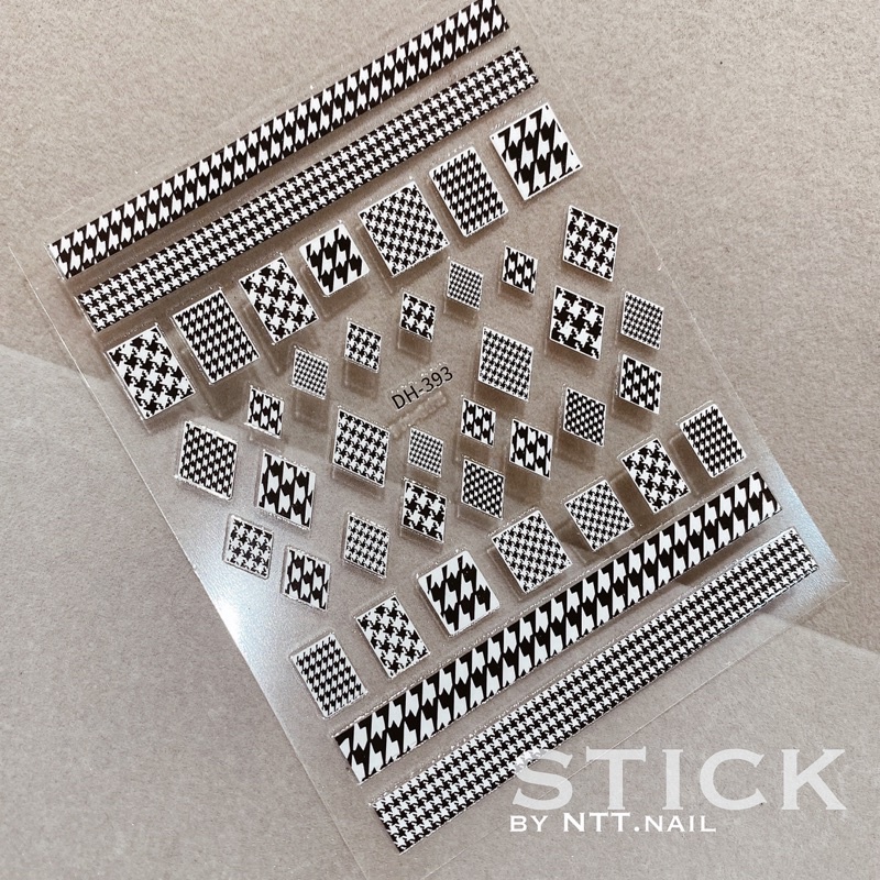 Stick kẻ ô zich zắc
