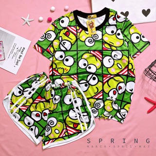 Đồ bộ cotton thun lạnh mặc nhà