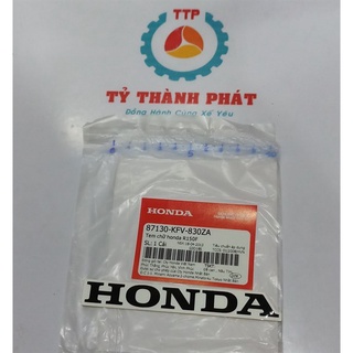 Tem chử Honda bửng Supper zin