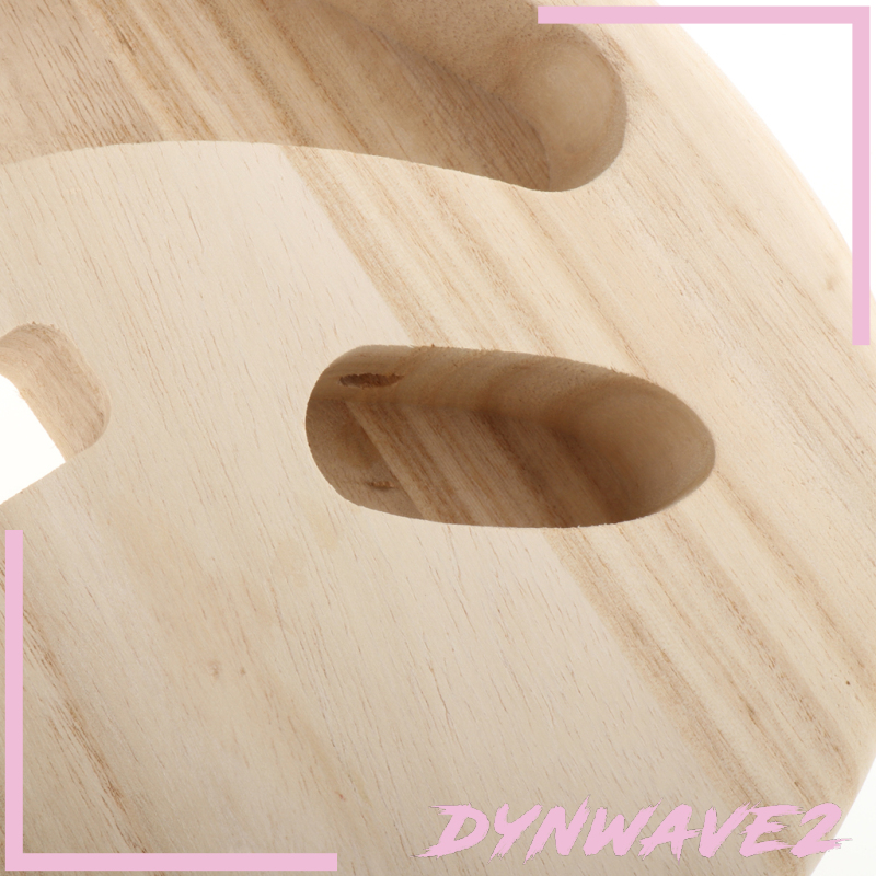 [DYNWAVE2]Sycamore Electric Guitar Replacement Unfinished Body Barrel for ST Guitar