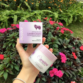 Kem mỡ cừu Careline Lanolin Cream Australia