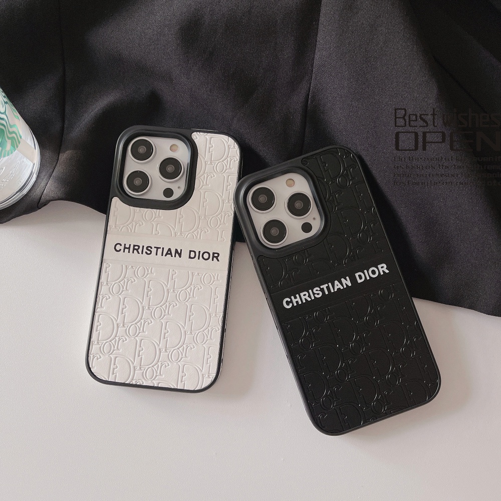 Ốp Điện Thoại Họa Tiết Dior Chống Sốc Cho iphone 15 14 13 12 11 pro max i11 8Plus
