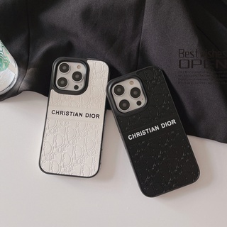 Ốp Điện Thoại Họa Tiết Dior Chống Sốc Cho iphone 15 14 13 12 11 pro max i11 8Plus