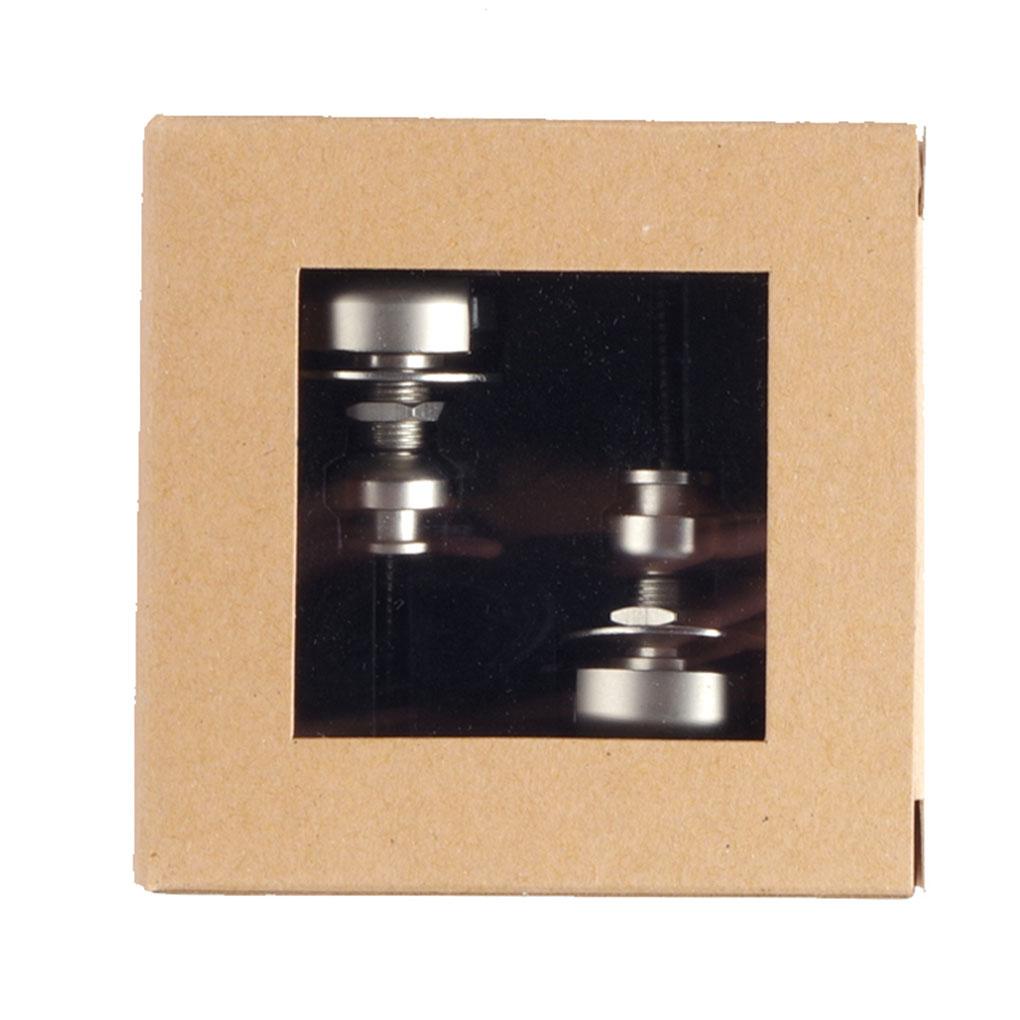 Set 1 Cặp 2 Nút Dây Đeo Đàn Guitar