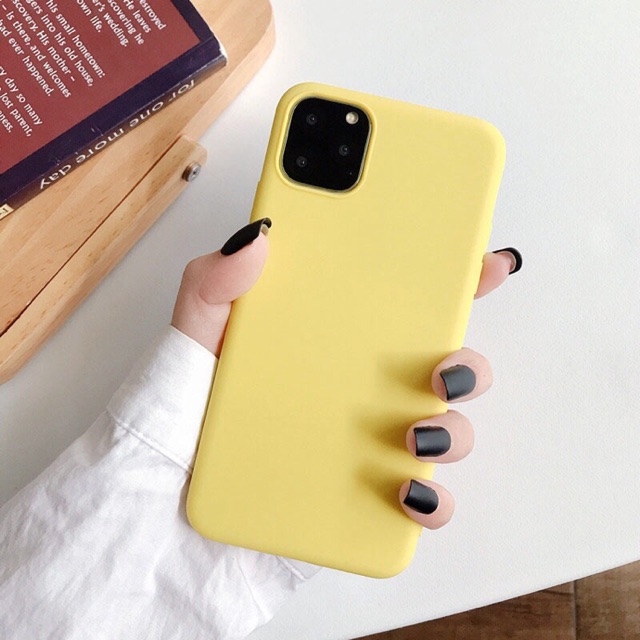 ỐP LƯNG TRƠN IPHONE