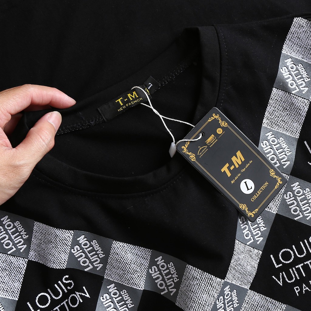 Áo thun nam cổ tròn Muradfashion, áo polo nam chất vải cotton cao cấp hot trend 2021 NT1001 | BigBuy360 - bigbuy360.vn