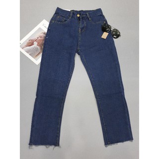 Quần bò baggy jean nữ