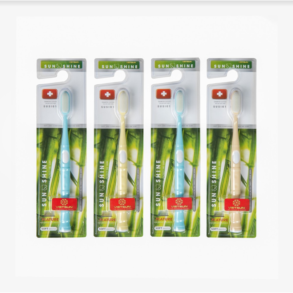 BÀN CHẢI ĐÁNH RĂNG CAO CẤP SUN SHINE