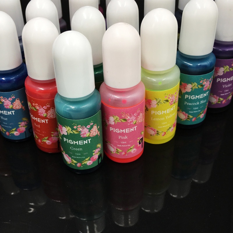 Lọ Màu Vẽ Nghệ Thuật Thủ Công 5ml Chất Lượng Cao