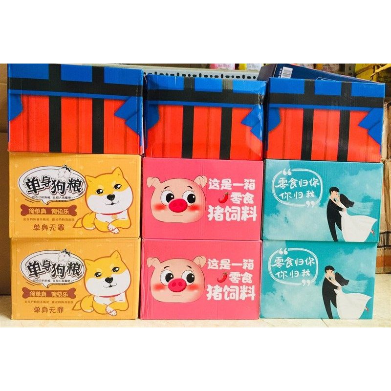 BOX ĂN VẶT DỄ THƯƠNG