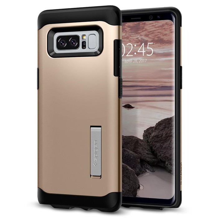 Ốp lưng Samsung Galaxy Note 8 Spigen Slim Armor ( USA )