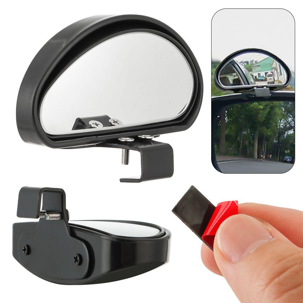 2 Gương Chiếu Hậu Góc Rộng Soi Điểm Mù Cho Xe Hơi