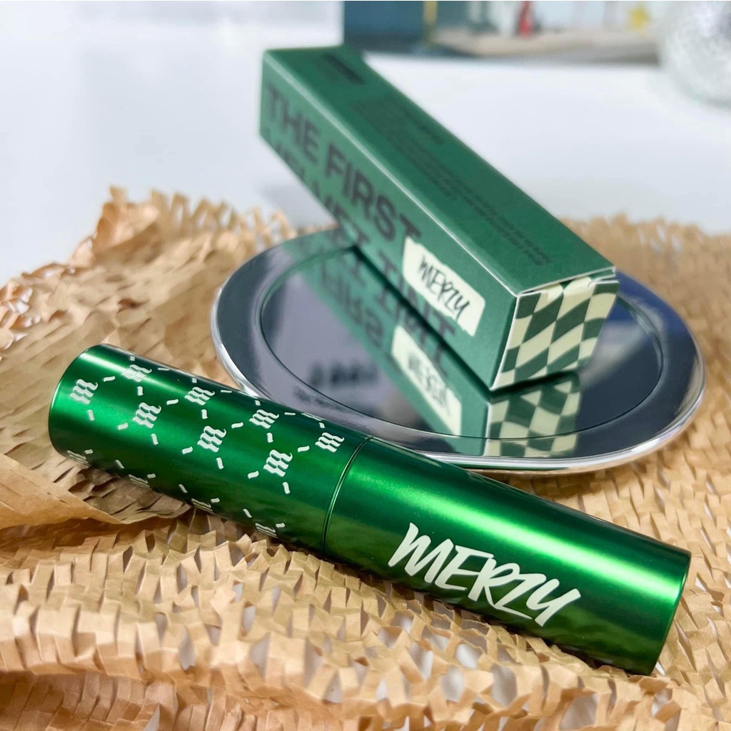 Son Kem Lì Merzy V6 Green Limited