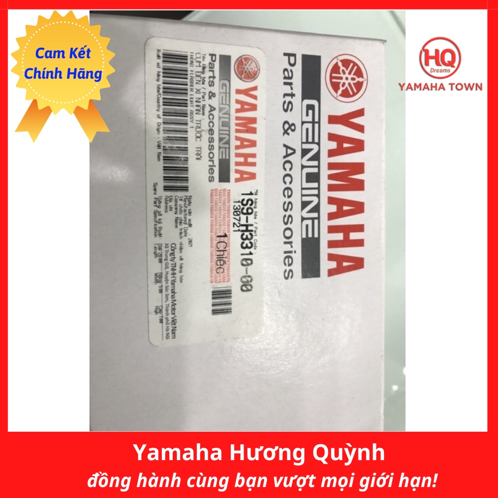 Cụm đèn xi nhan trước trái chính hãng Yamaha dùng cho xe Exciter 135 - Yamaha town Hương Quỳnh
