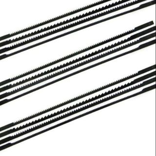 Combo 10 Lưỡi cưa lọng chỉ, Lữoi cưa dật có chốt 13cm cưa gỗ, cưa nhựa, cưa kim loại màu