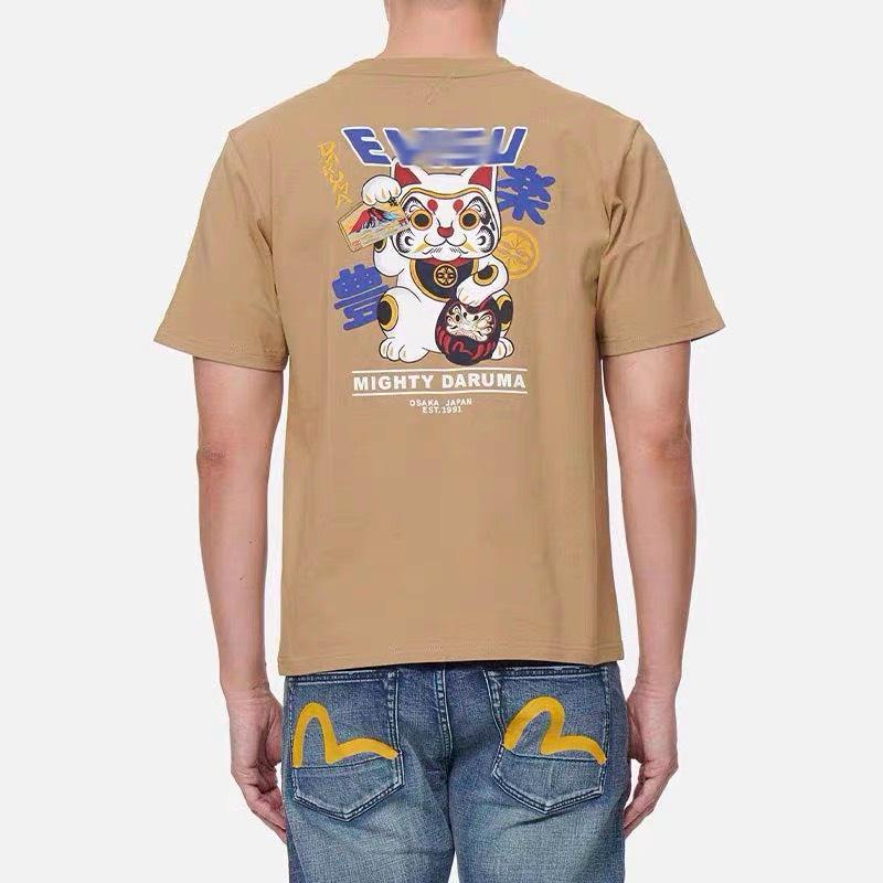 [Ảnh thật] [VNXK] Áo thun tay lỡ nam nữ Cotton oversize form rộng mẫu mèo thần tài