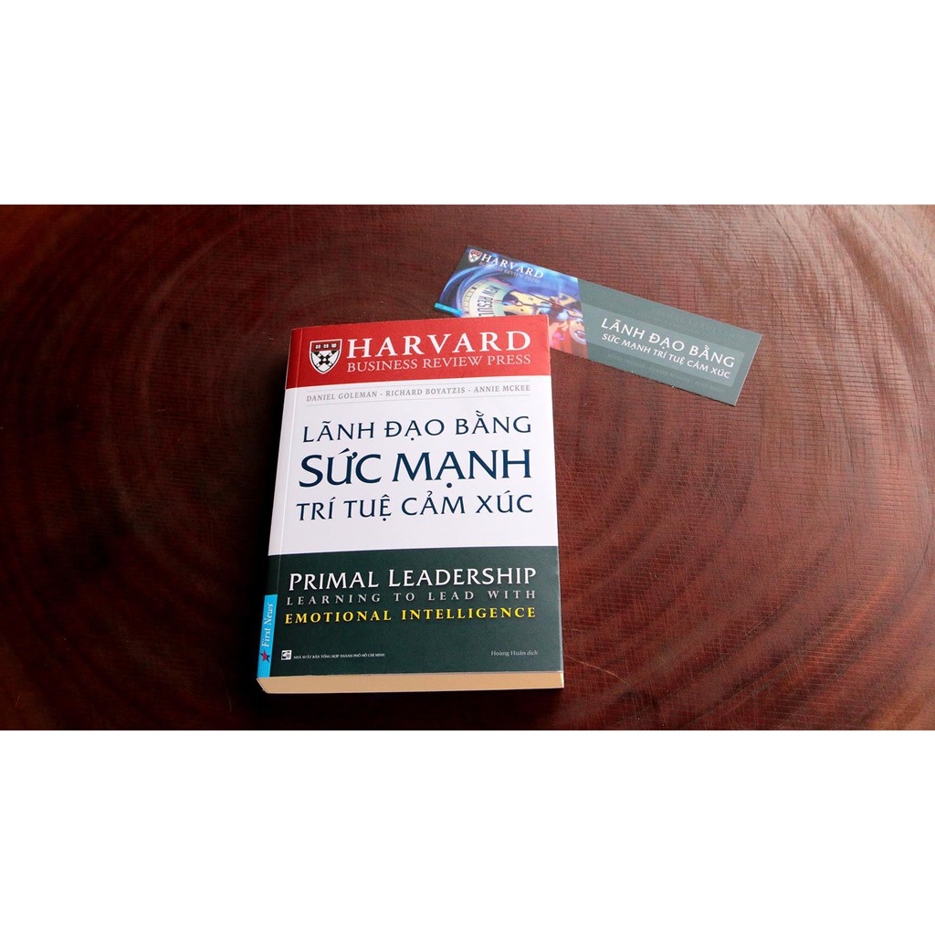 Sách - Lãnh Đạo Bằng Sức Mạnh Trí Tuệ Cảm Xúc - 8935086847923