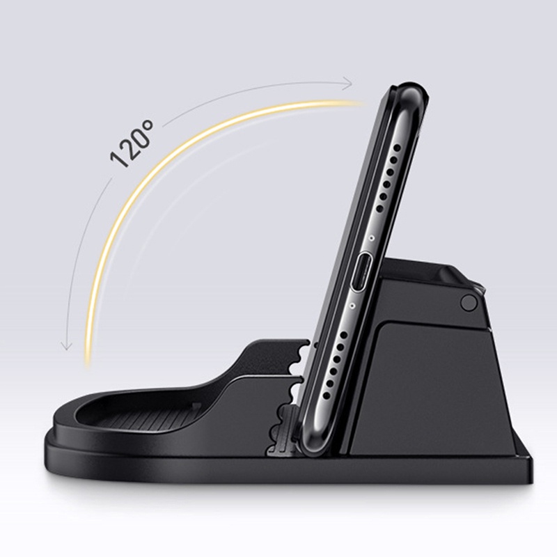 Innovative ABS Mobile Phone Sign Car Temporary Parking Number Card Mobile Phone Holder