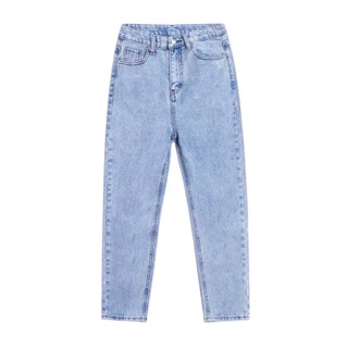 Quần basic baggy jeans