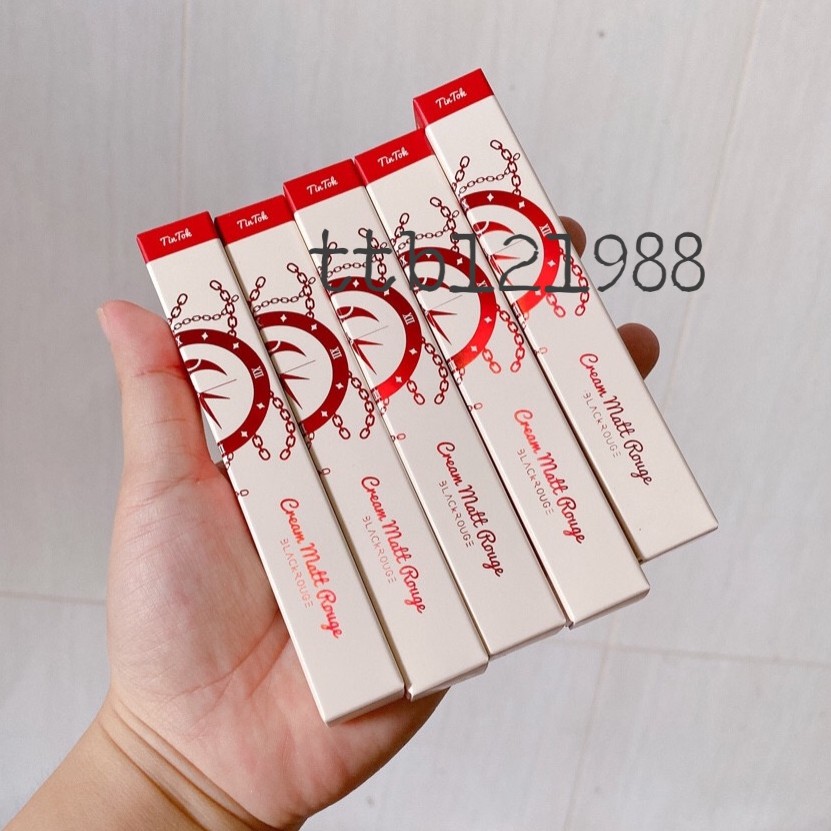 Son Kem Black Rouge Cream Matt Rouge Vỏ Đen | BigBuy360 - bigbuy360.vn