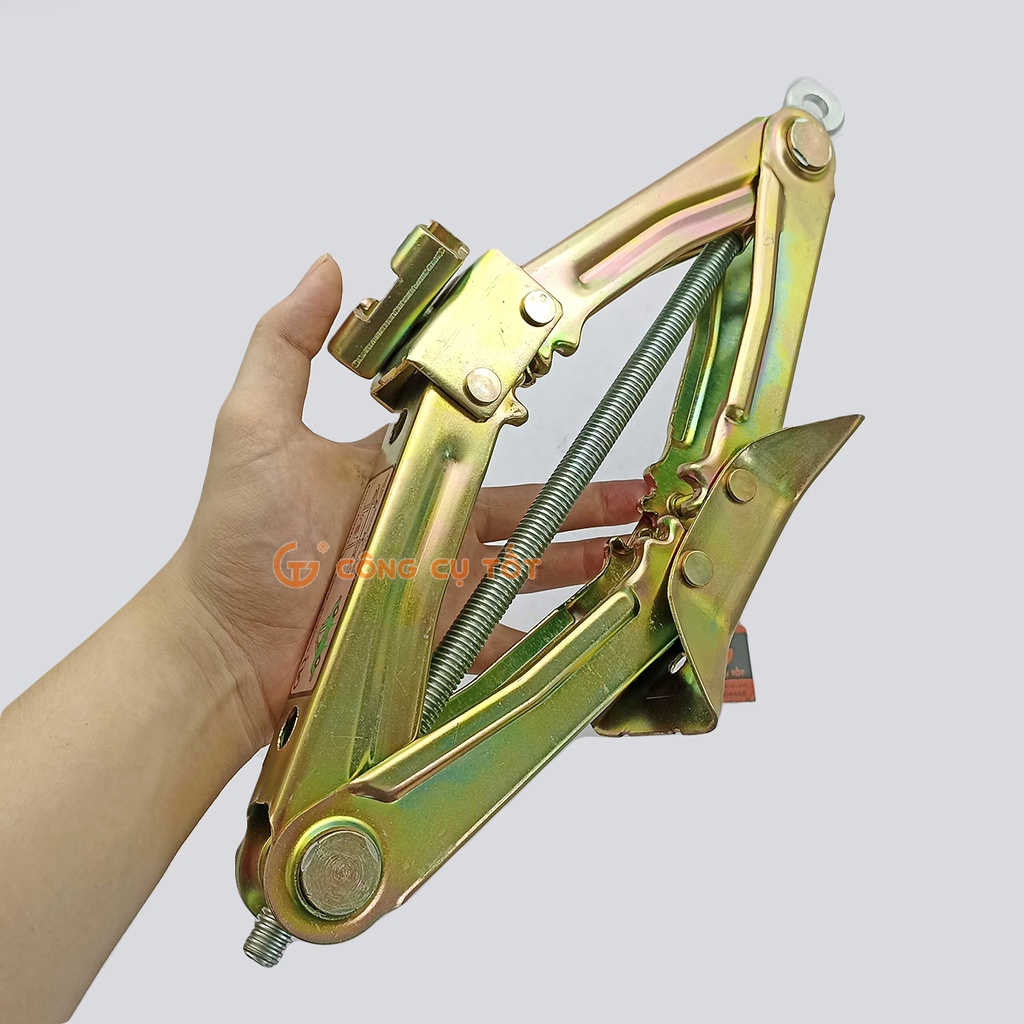 Kích xếp chữ A 1 tấn kích nâng gầm ô tô 100-350mm