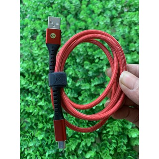 Cáp sạc bọc cước dù ATT ( ,typec,micro ) bh 12 tháng