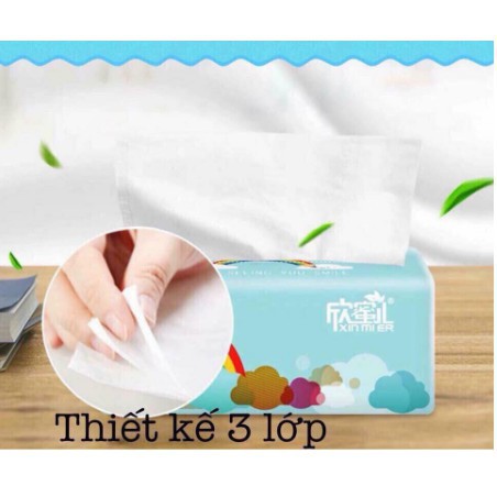 THÙNG GIẤY ĂN CẦU VỒNG XIN MIER ( GIÁ SIÊU RẺ )