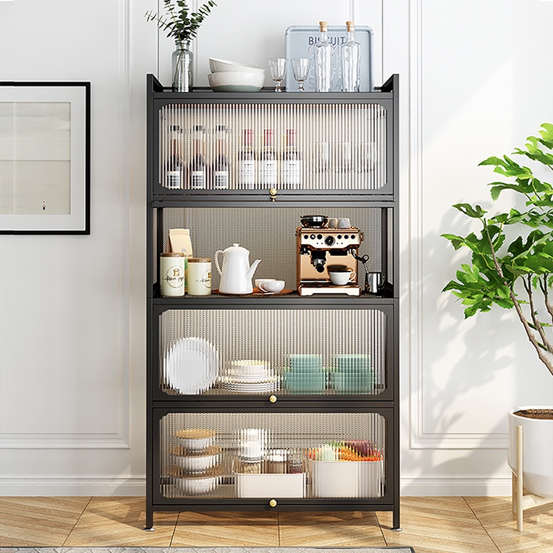 NETEL Kệ nhà bếp Tủ nhà bếp 2 tầng nhà bếp giá để nồi dụng cụ nhà bếp giá để lò vi sóng