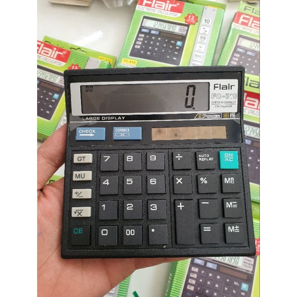 Máy tính để bàn FC - 510 thời trang tiện dụng siêu bền, độ chính xác cao