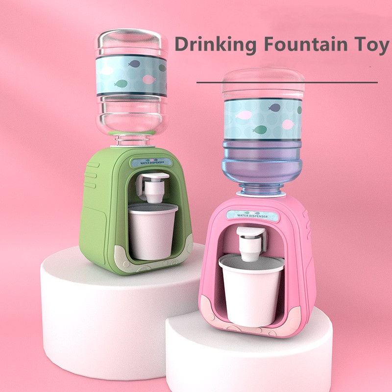 Đài Phun Nước mini Họa Tiết Hoạt Hình Dễ Thương Cho Bé