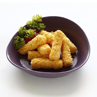 [500g] Cá basa cắt sợi tẩm bột [VN] AGIFISH Breaded Basa fish strip (halal) (nw5)