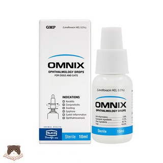 Nhỏ mắt OMNIX cho chó mèo