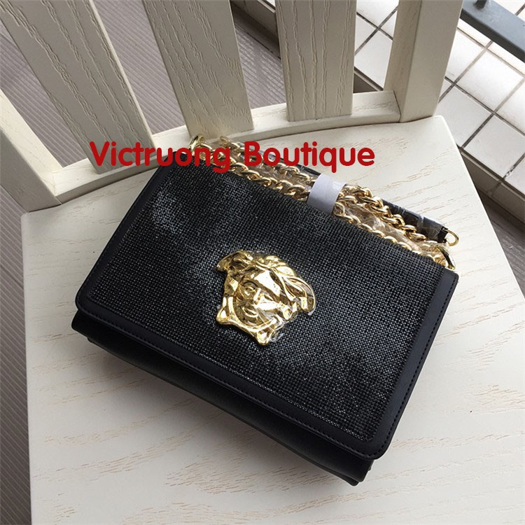 Túi xách đính hạt đá cao cấp