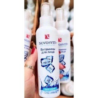 Xịt khoáng Novosvit