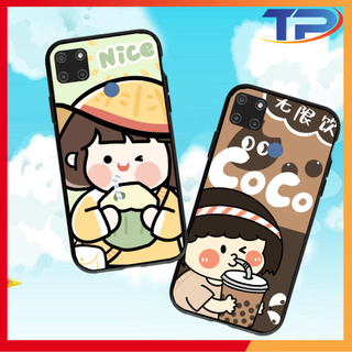 Ốp lưng Realme C20 / C17 / C15 / C12 / C11 / C3i / C3 / 7 / 7i / 7 Pro  hình Baby Cute 02