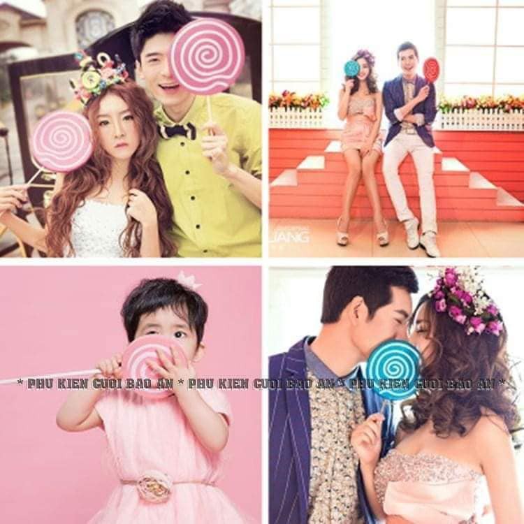 Phụ kiện chụp ảnh ( Kẹo mút)