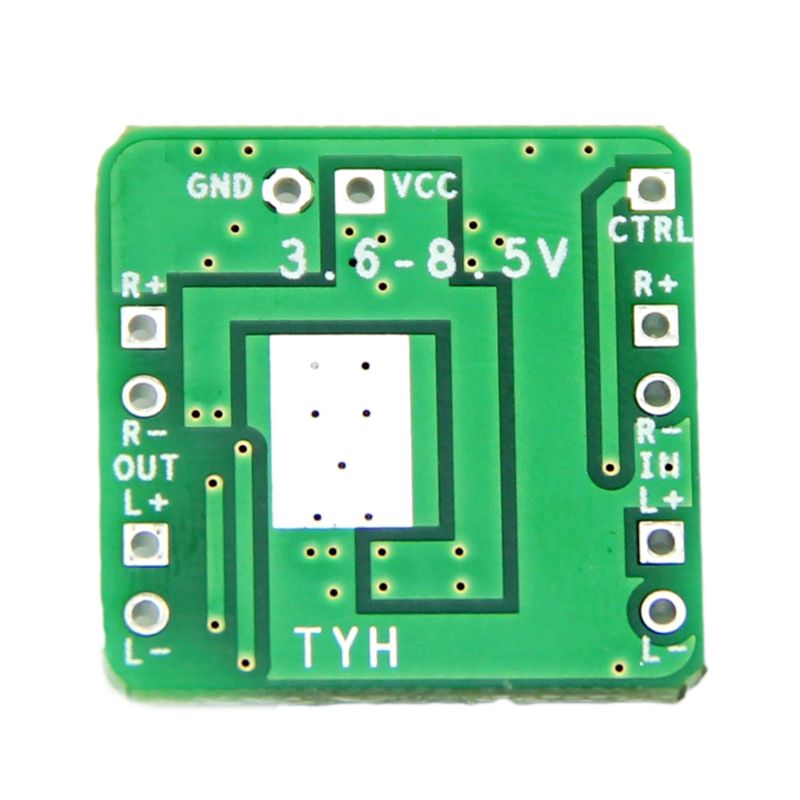 Bảng bo mạch khuếch đại âm thanh kỹ thuật số Yu' Ht8696 2x10w