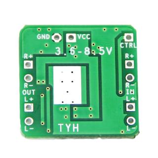 HT8697 Differential Amplifier Board 2x10W Digital Class D Audio Power Amplifier