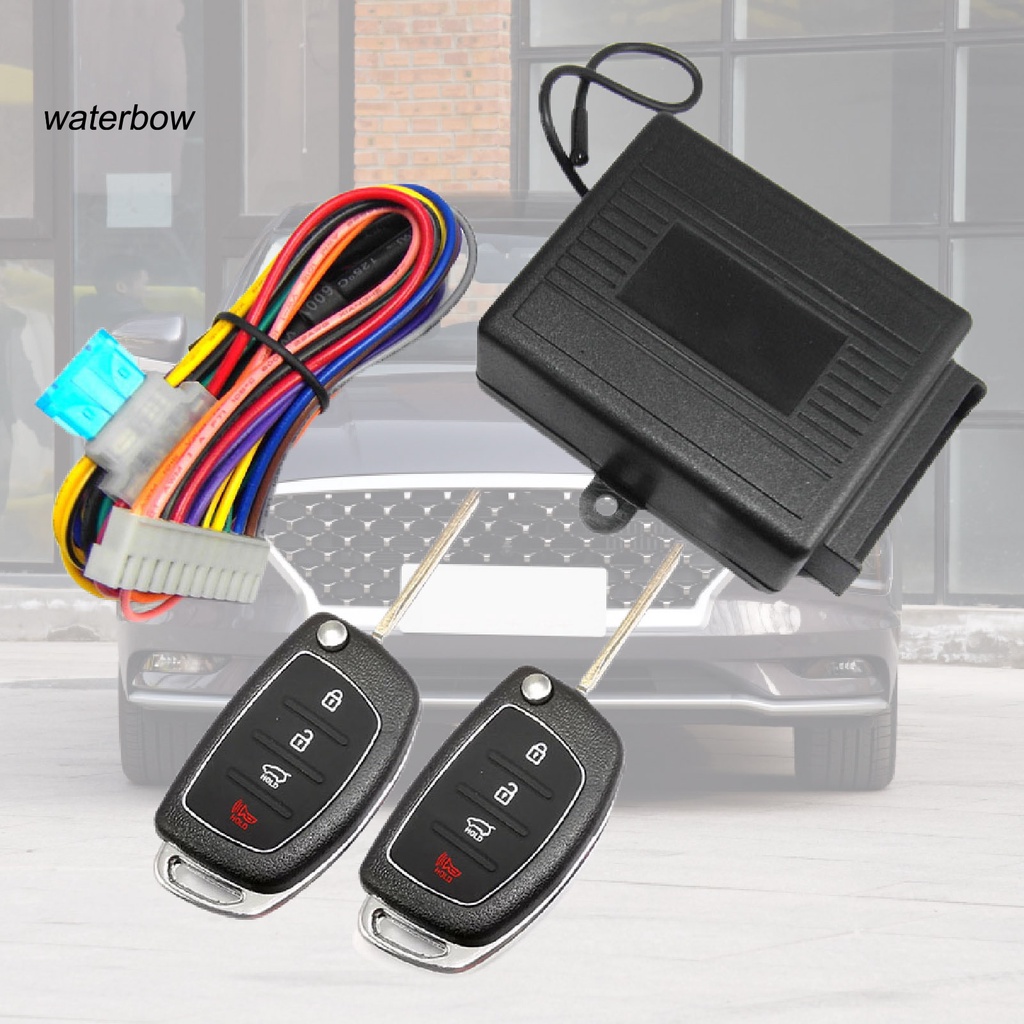 Bộ 4 Khóa Trung Tâm M602-8153 12v Dc Bằng Nhựa Không Chìa Cho Xe Hơi | BigBuy360 - bigbuy360.vn