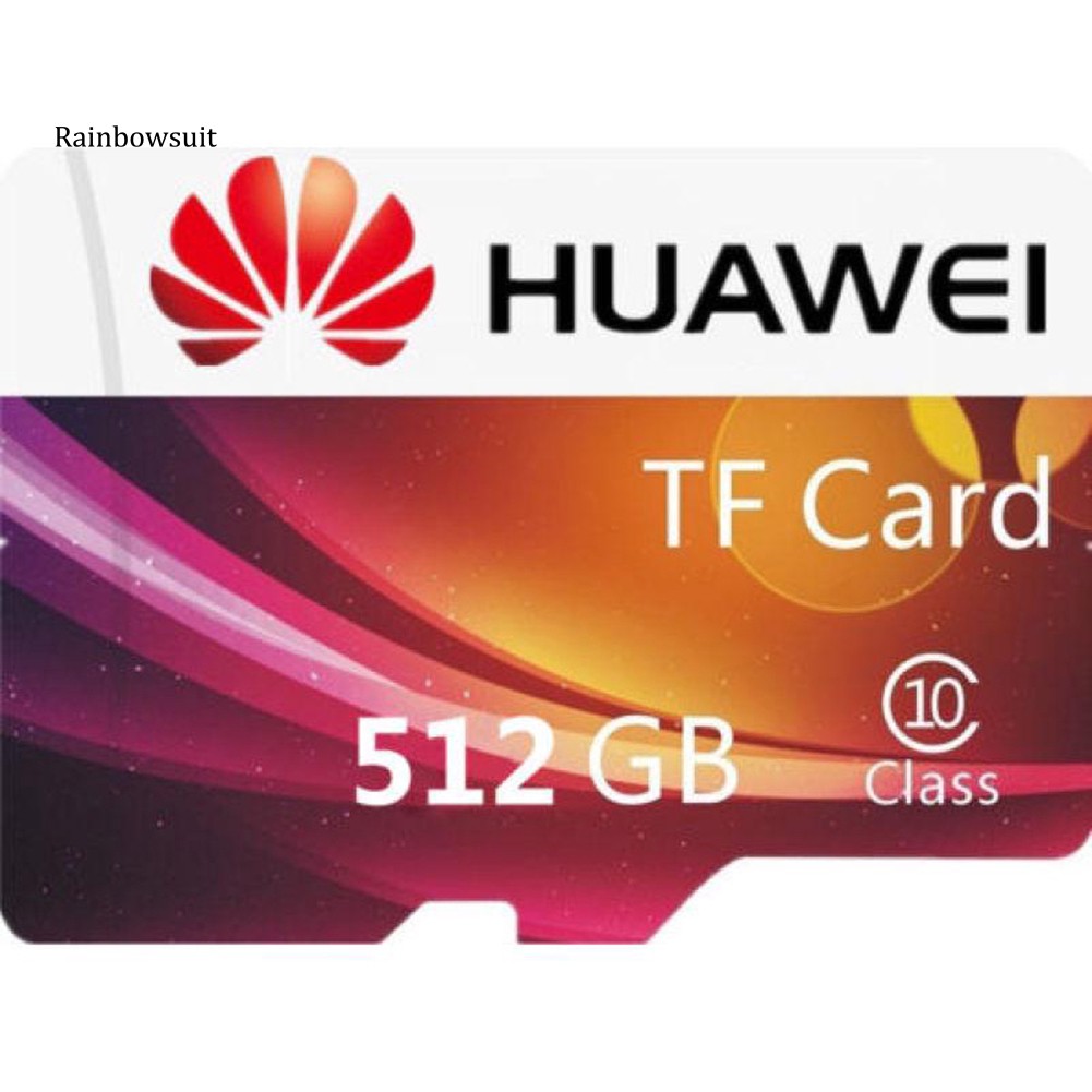 Thẻ Nhớ Điện Thoại Huawei Wei 512g / 1t C10 Tốc Độ Cao